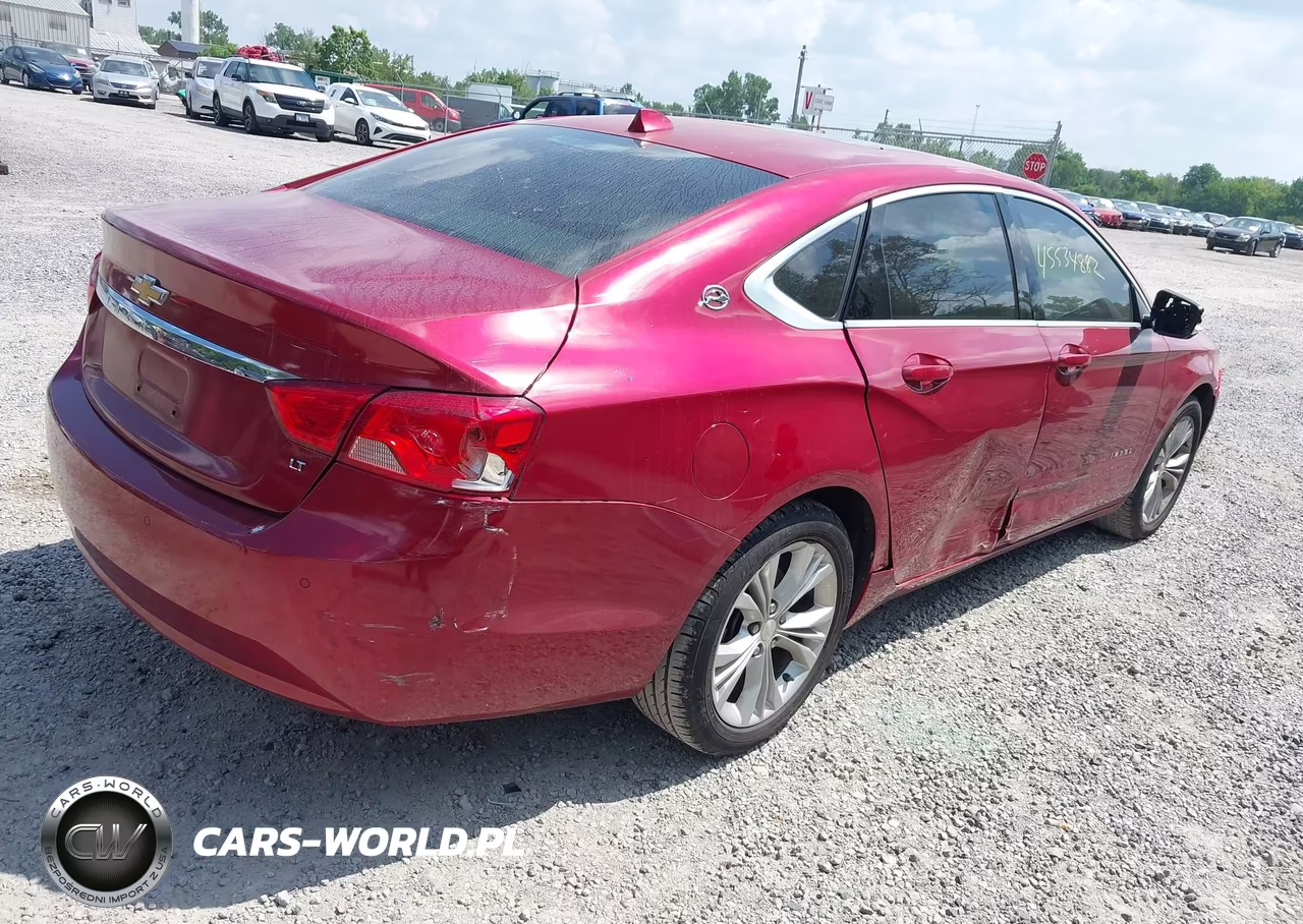2014 Chevrolet Impala 1Lt VIN:1G1115SL8EU126086 - 4