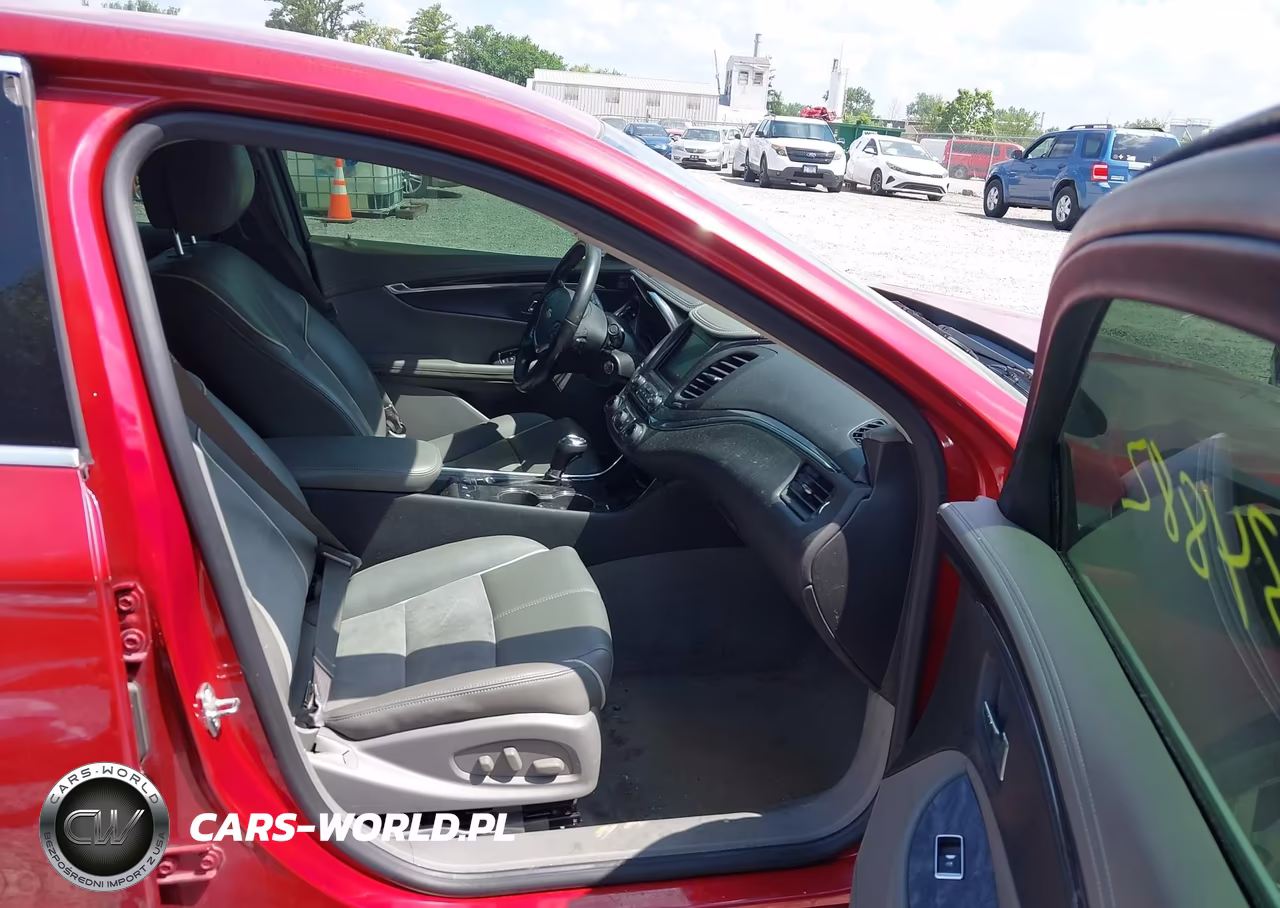 2014 Chevrolet Impala 1Lt VIN:1G1115SL8EU126086 - 5