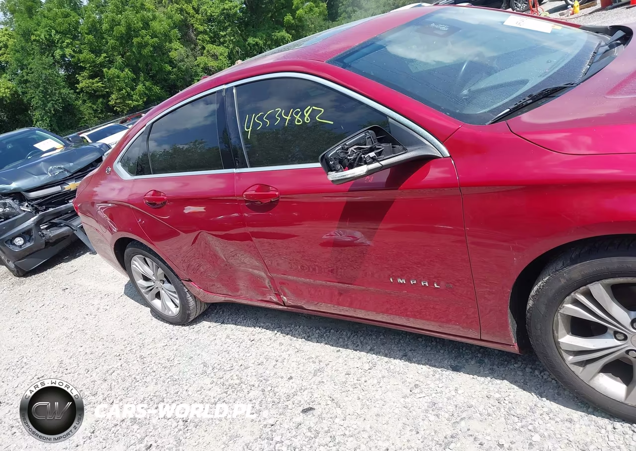 2014 Chevrolet Impala 1Lt VIN:1G1115SL8EU126086 - 6