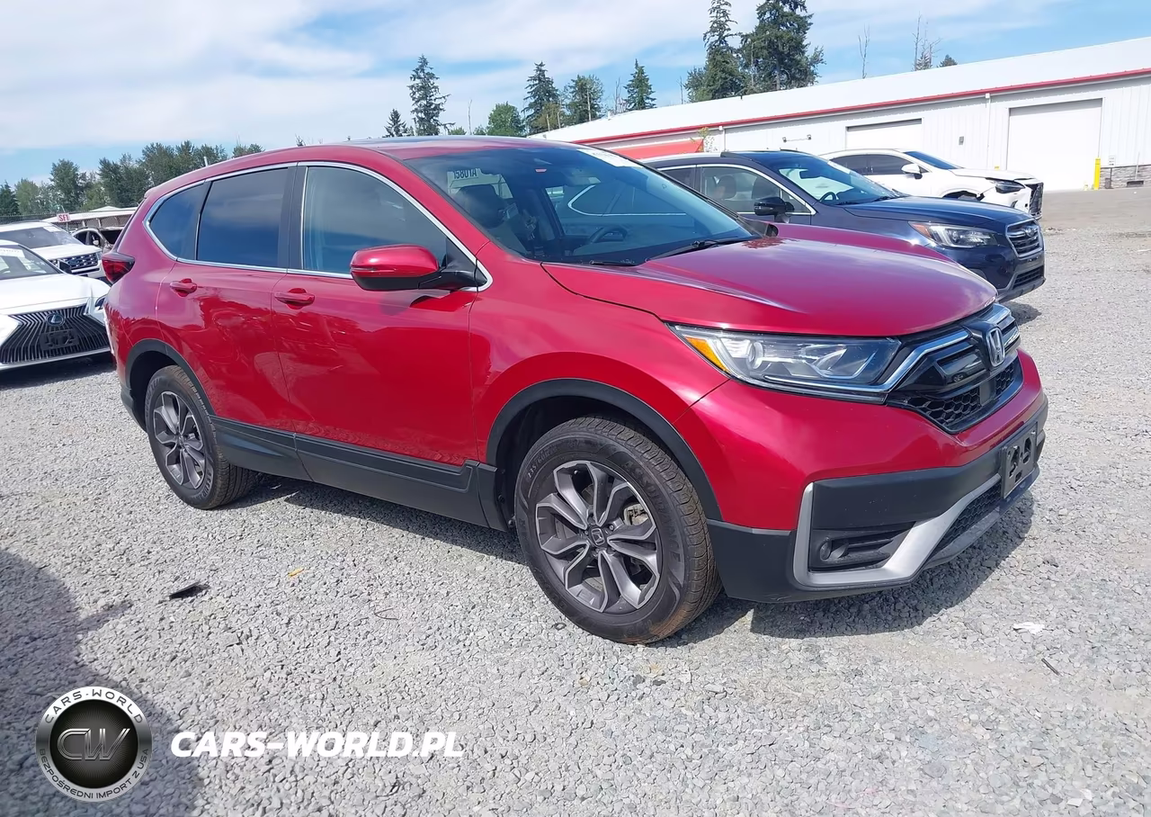 2021 Honda Cr-V Awd Ex – zdjęcie 1 z 13