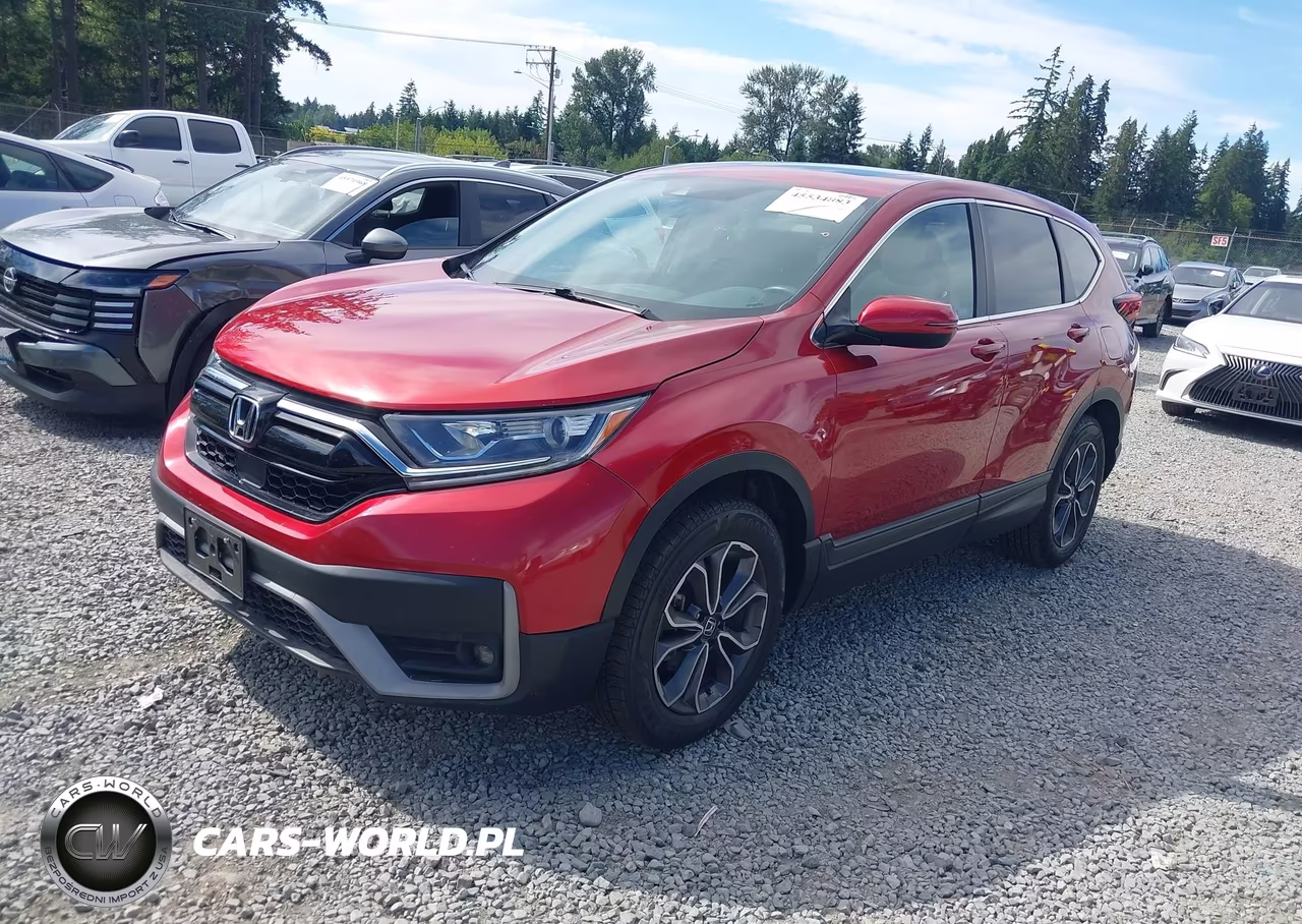 2021 Honda Cr-V Awd Ex VIN:2HKRW2H54MH603933 - 2