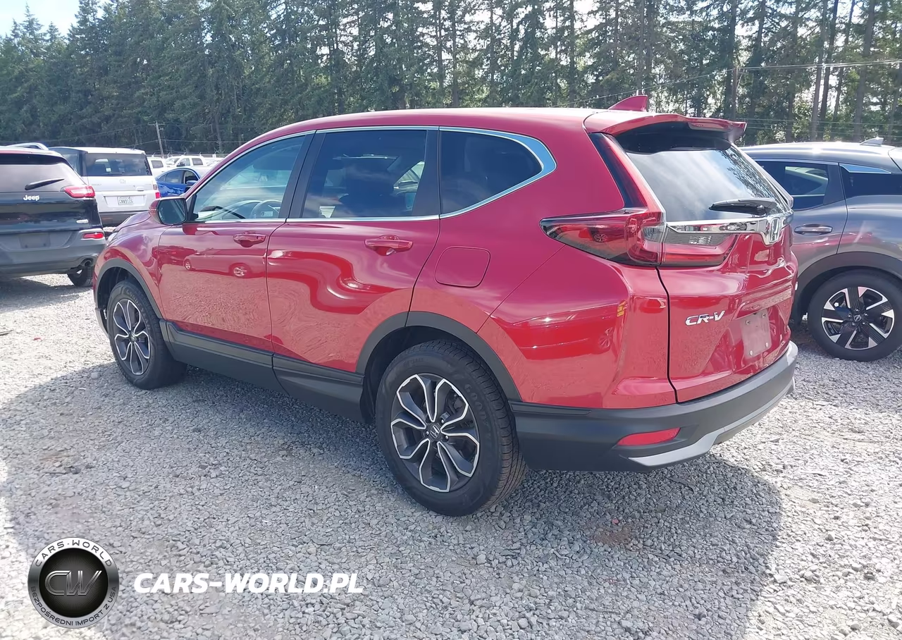 2021 Honda Cr-V Awd Ex VIN:2HKRW2H54MH603933 - 3