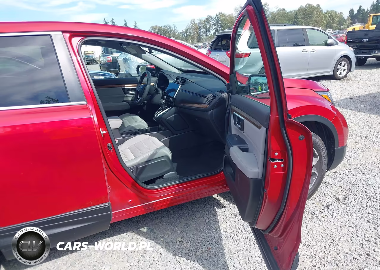 2021 Honda Cr-V Awd Ex VIN:2HKRW2H54MH603933 - 5