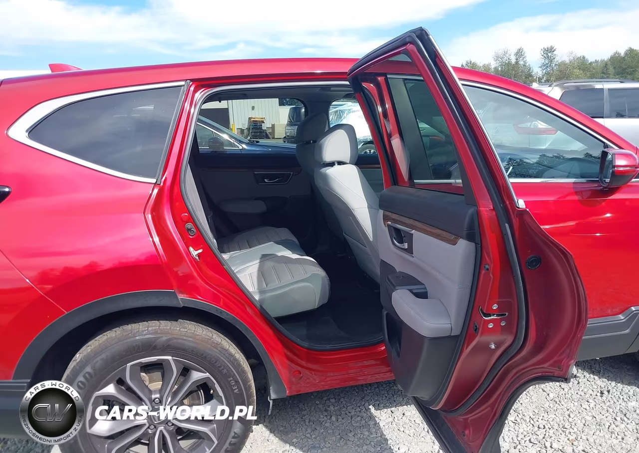 2021 Honda Cr-V Awd Ex VIN:2HKRW2H54MH603933 - 8