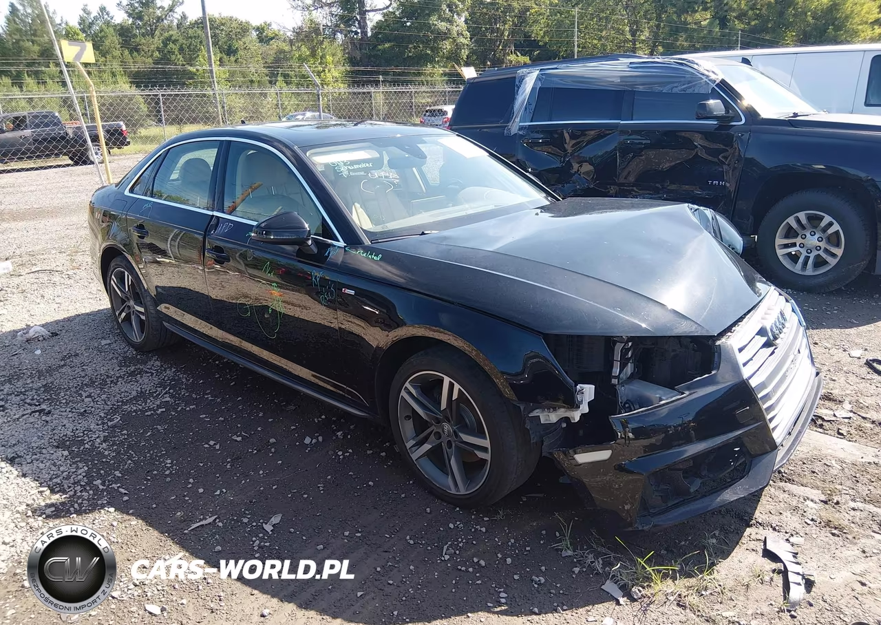 2018 Audi A4 2.0T Tech Ultra Premium-2.0T Ultra Premium