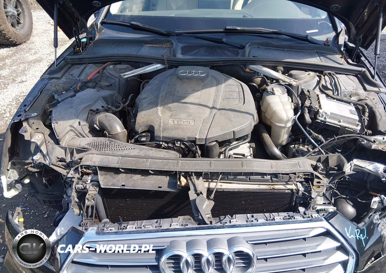 2018 Audi A4 2.0T Tech Ultra Premium-2.0T Ultra Premium VIN:WAULMAF40JA199741 - 10