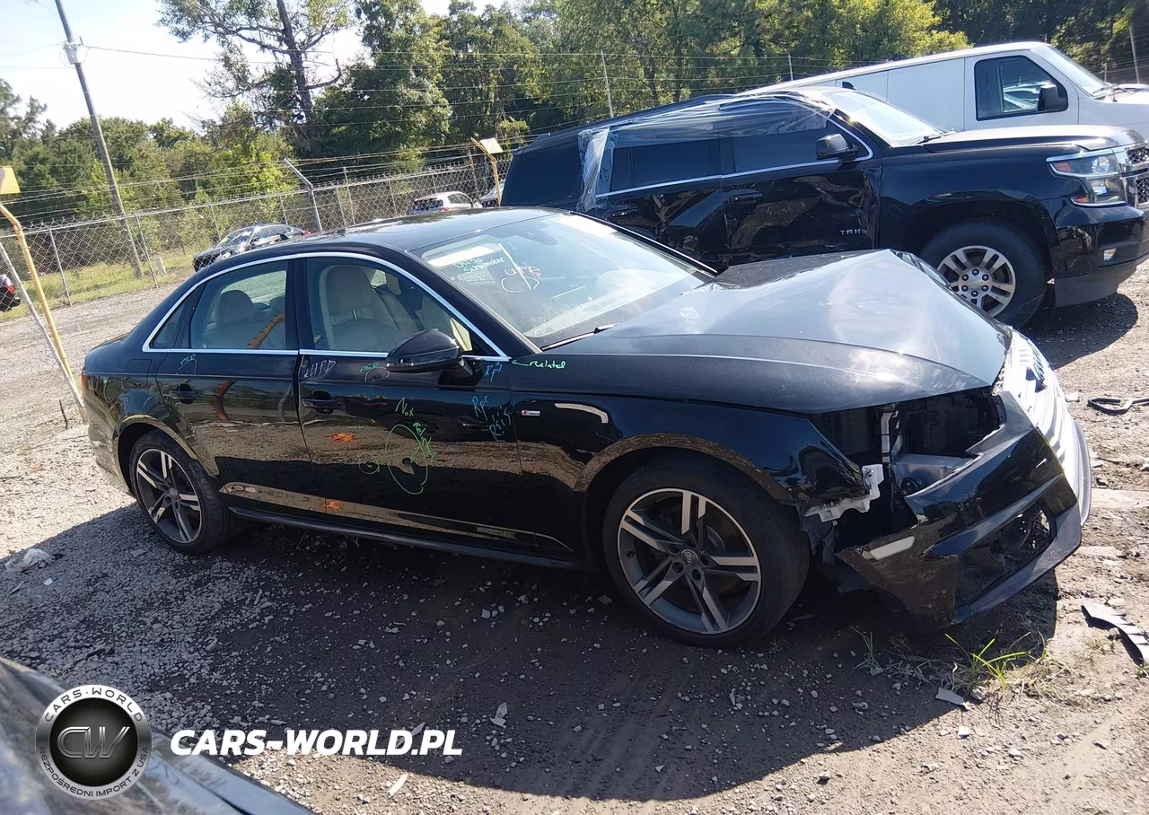 2018 Audi A4 2.0T Tech Ultra Premium-2.0T Ultra Premium VIN:WAULMAF40JA199741 - 14