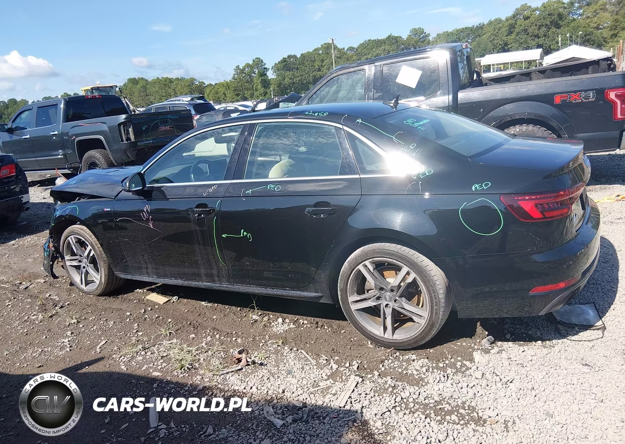 2018 Audi A4 2.0T Tech Ultra Premium-2.0T Ultra Premium VIN:WAULMAF40JA199741 - 15