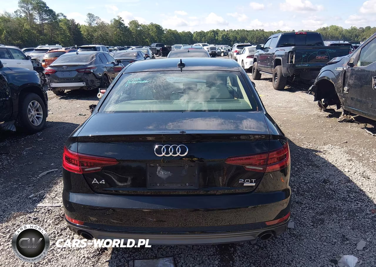 2018 Audi A4 2.0T Tech Ultra Premium-2.0T Ultra Premium VIN:WAULMAF40JA199741 - 17