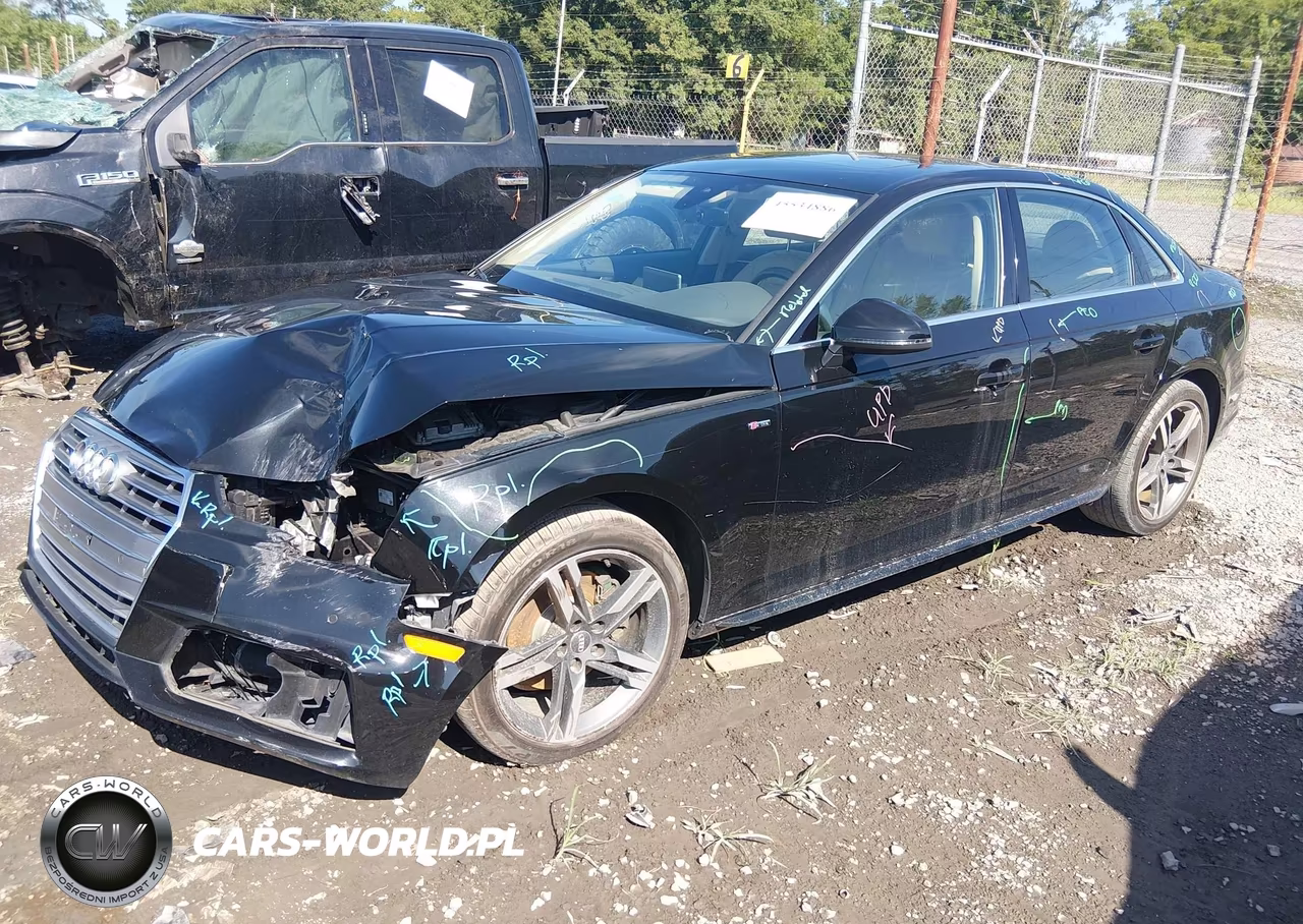2018 Audi A4 2.0T Tech Ultra Premium-2.0T Ultra Premium VIN:WAULMAF40JA199741 - 2