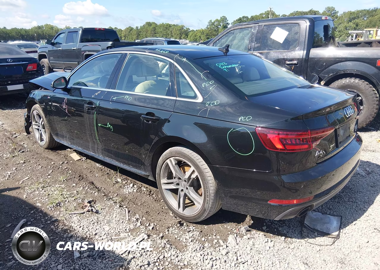 2018 Audi A4 2.0T Tech Ultra Premium-2.0T Ultra Premium VIN:WAULMAF40JA199741 - 3