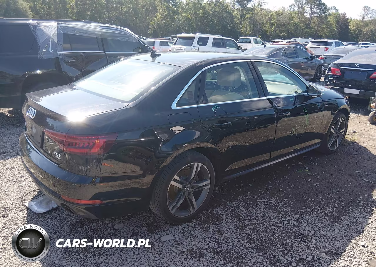 2018 Audi A4 2.0T Tech Ultra Premium-2.0T Ultra Premium VIN:WAULMAF40JA199741 - 4