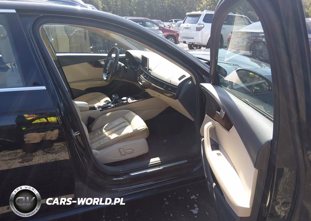 2018 Audi A4 2.0T Tech Ultra Premium-2.0T Ultra Premium VIN:WAULMAF40JA199741 - 5