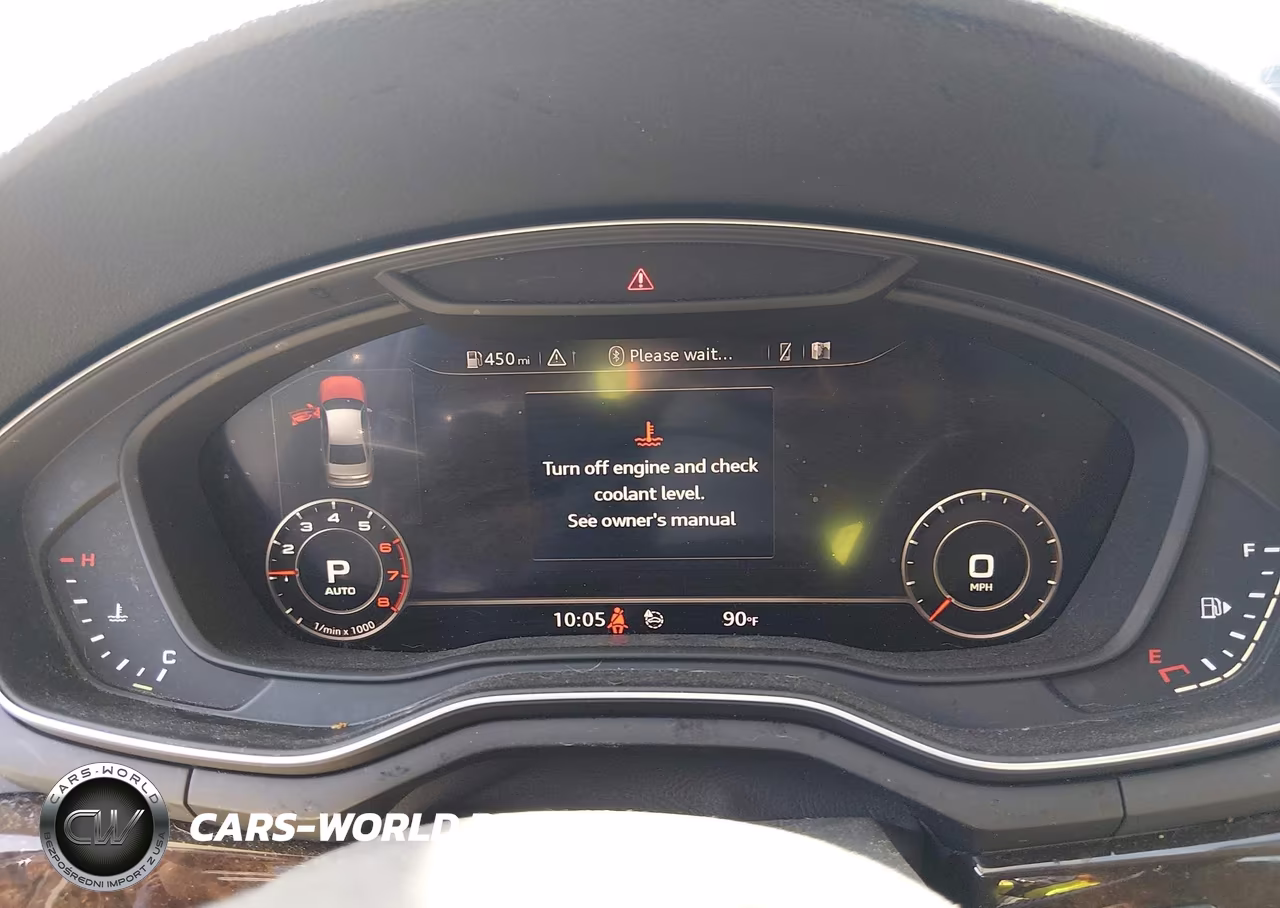 2018 Audi A4 2.0T Tech Ultra Premium-2.0T Ultra Premium VIN:WAULMAF40JA199741 - 7