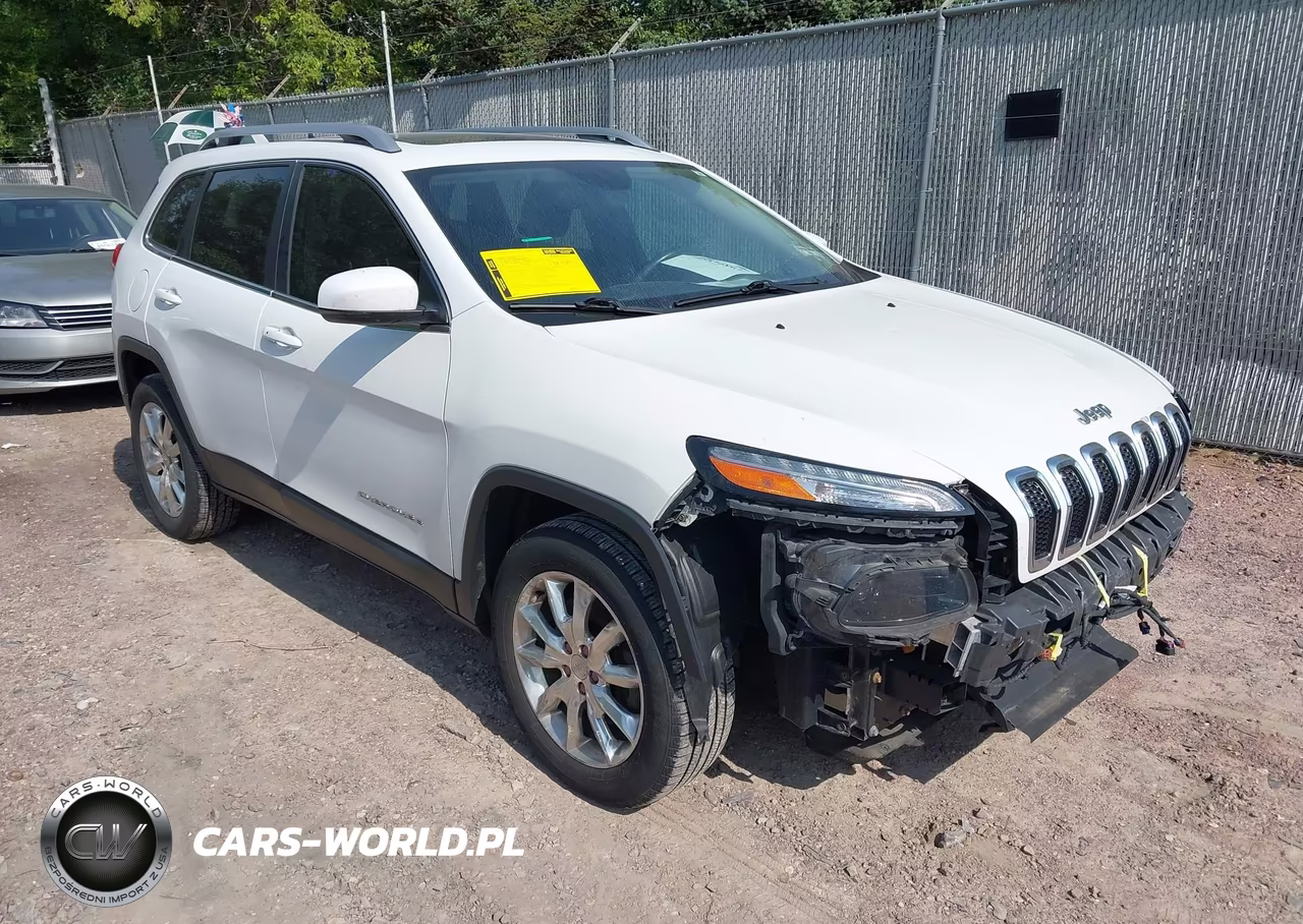 2015 Jeep Cherokee Limited – zdjęcie 1 z 21