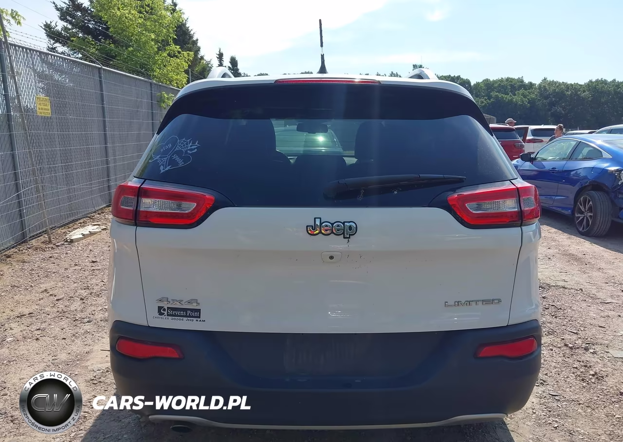 2015 Jeep Cherokee Limited VIN:1C4PJMDB0FW559701 - 16