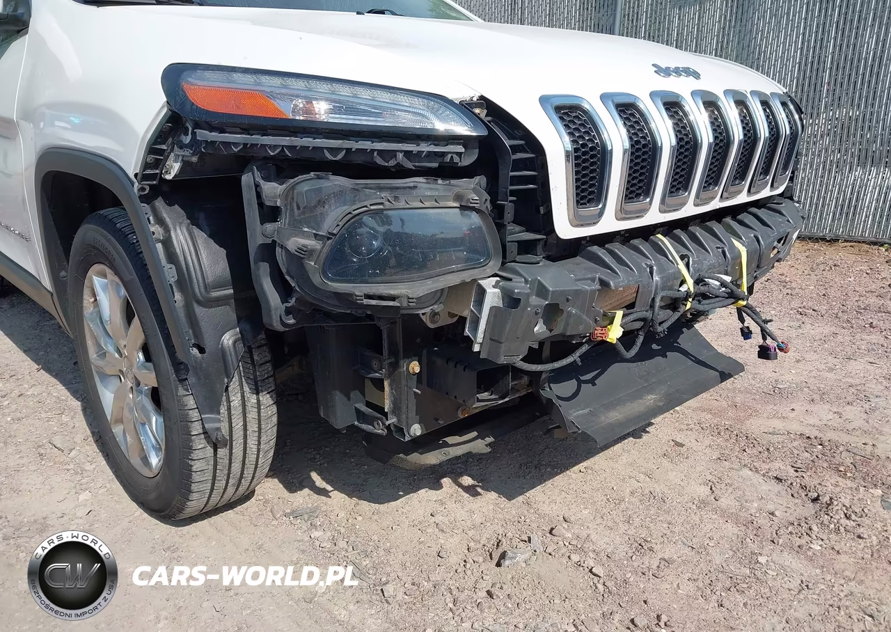 2015 Jeep Cherokee Limited VIN:1C4PJMDB0FW559701 - 17