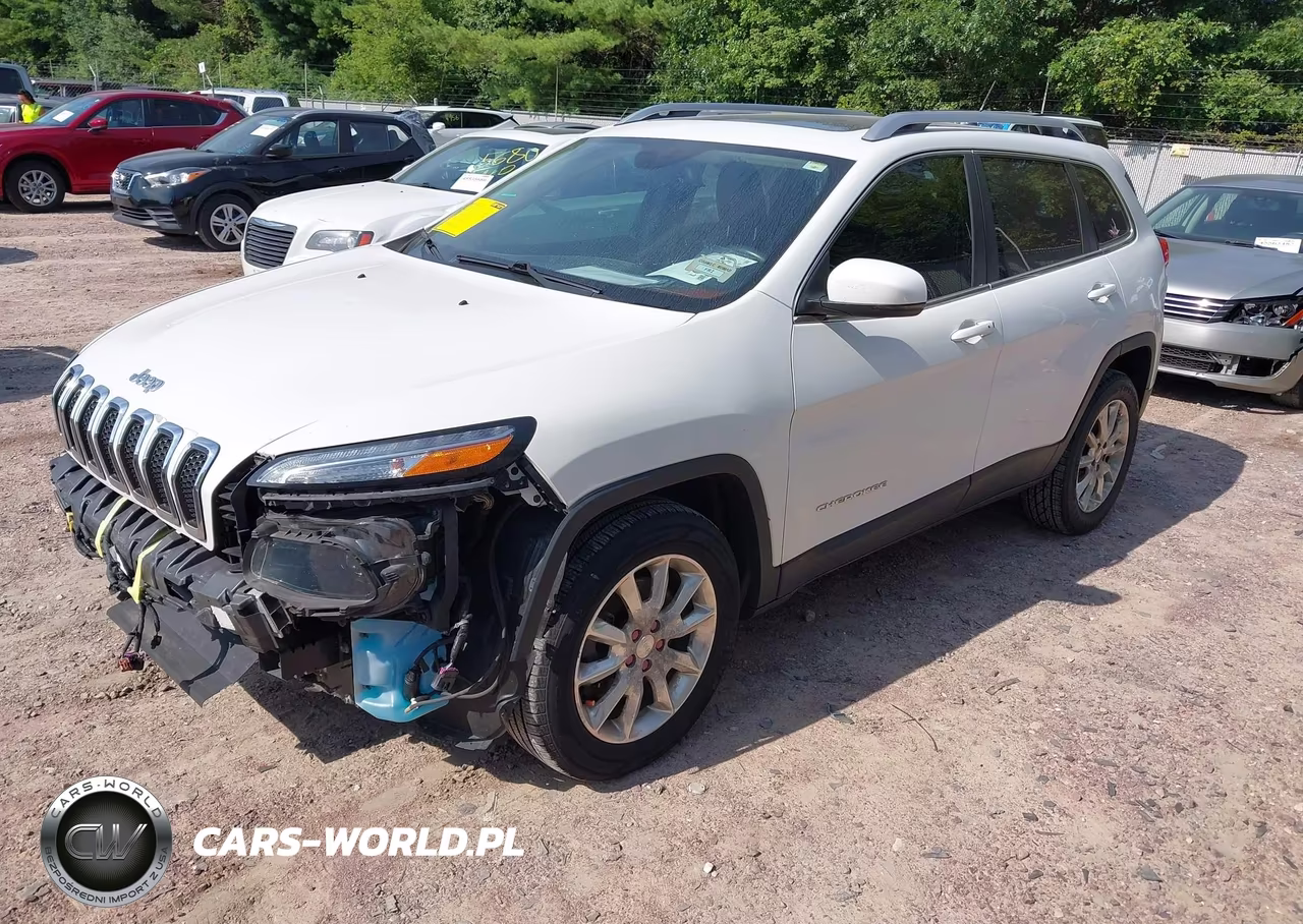 2015 Jeep Cherokee Limited VIN:1C4PJMDB0FW559701 - 2