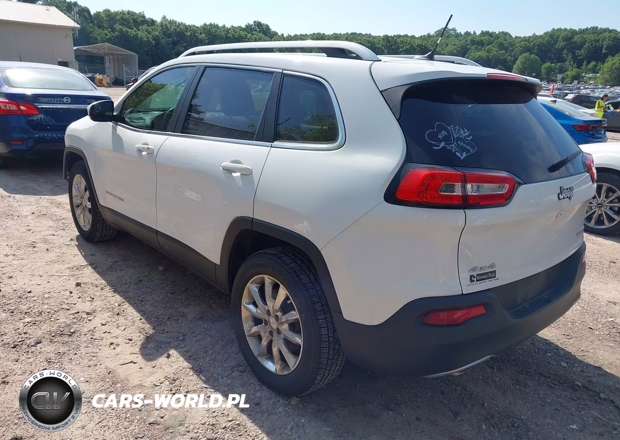 2015 Jeep Cherokee Limited VIN:1C4PJMDB0FW559701 - 3