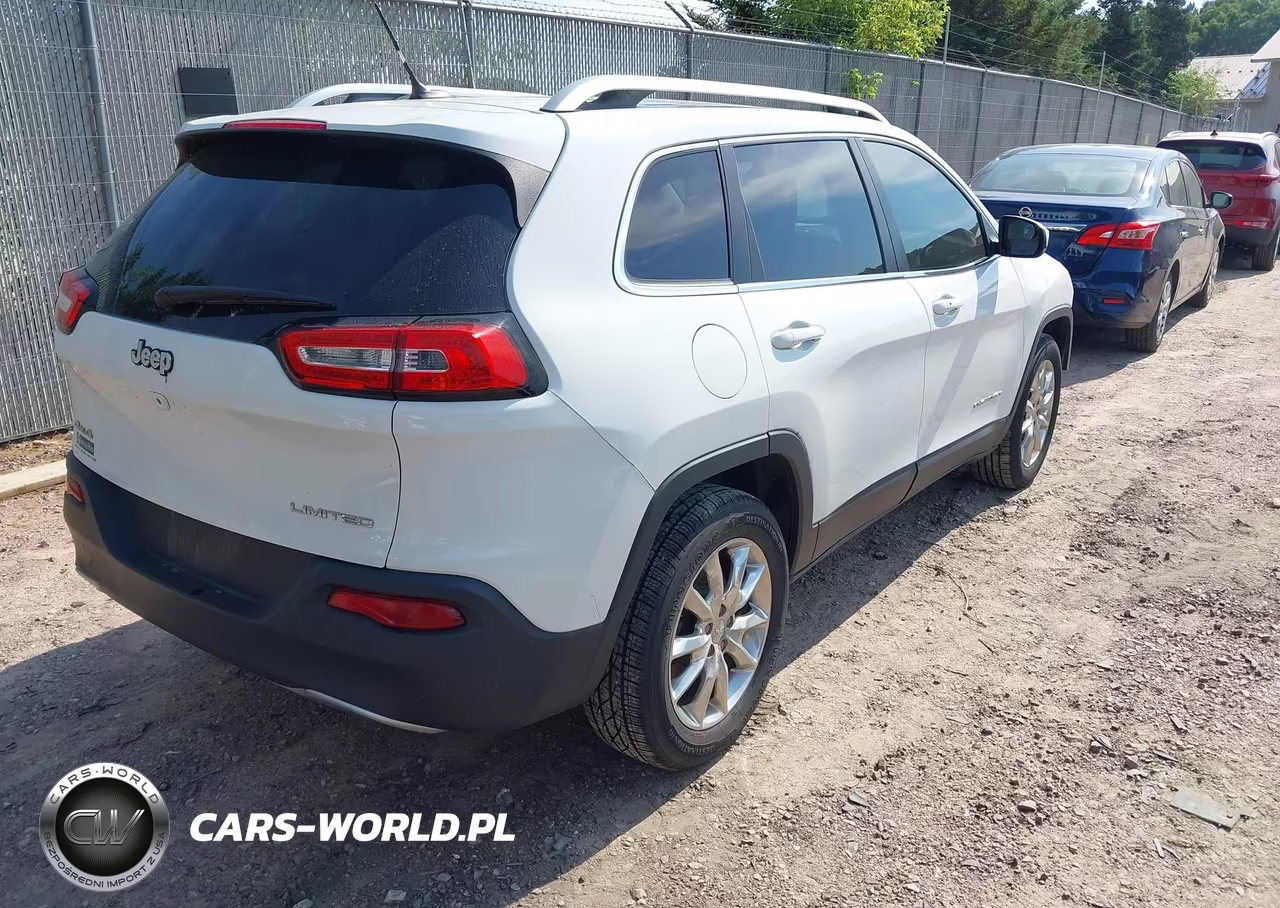 2015 Jeep Cherokee Limited VIN:1C4PJMDB0FW559701 - 4