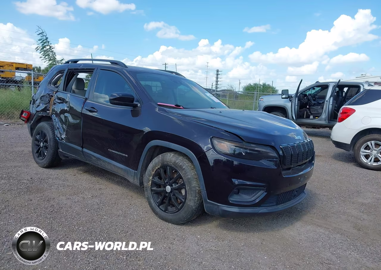 2021 Jeep Cherokee Latitude Lux 4X4 – zdjęcie 1 z 17