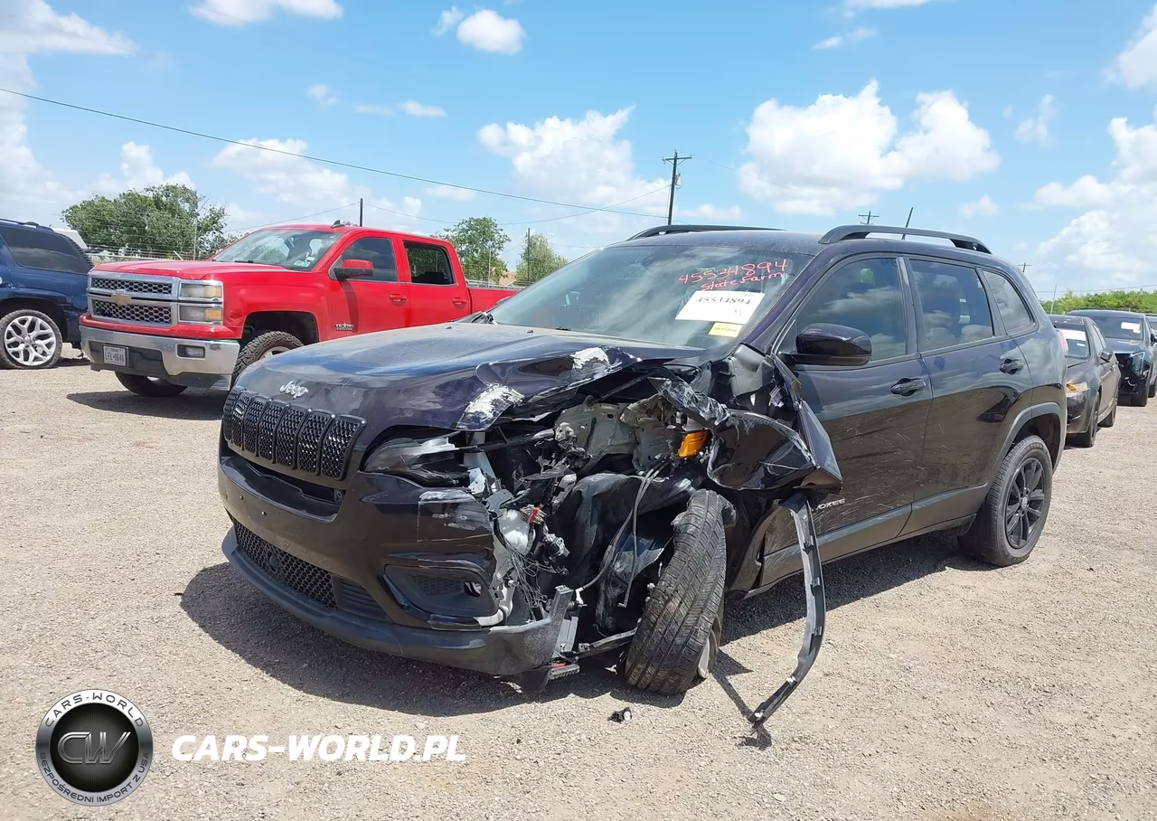 2021 Jeep Cherokee Latitude Lux 4X4 VIN:1C4PJMMX3MD149351 - 2