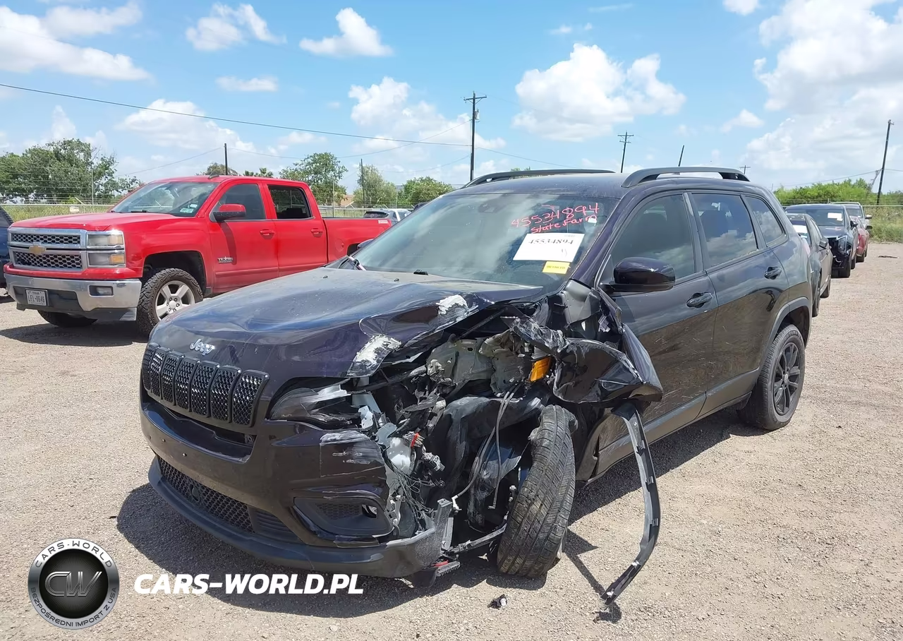 2021 Jeep Cherokee Latitude Lux 4X4 VIN:1C4PJMMX3MD149351 - 6