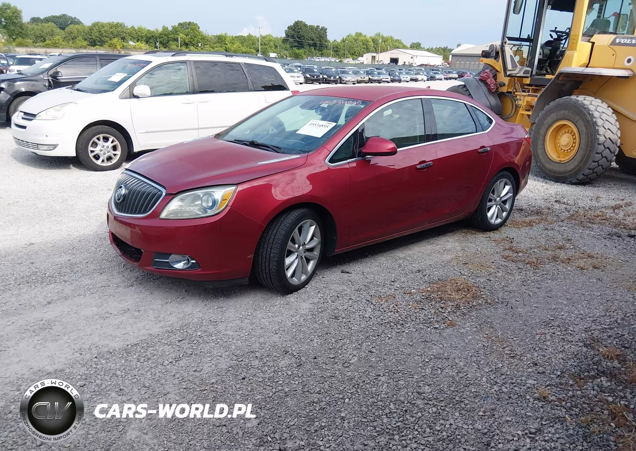 2013 Buick Verano VIN:1G4PP5SK6D4251296 - 2