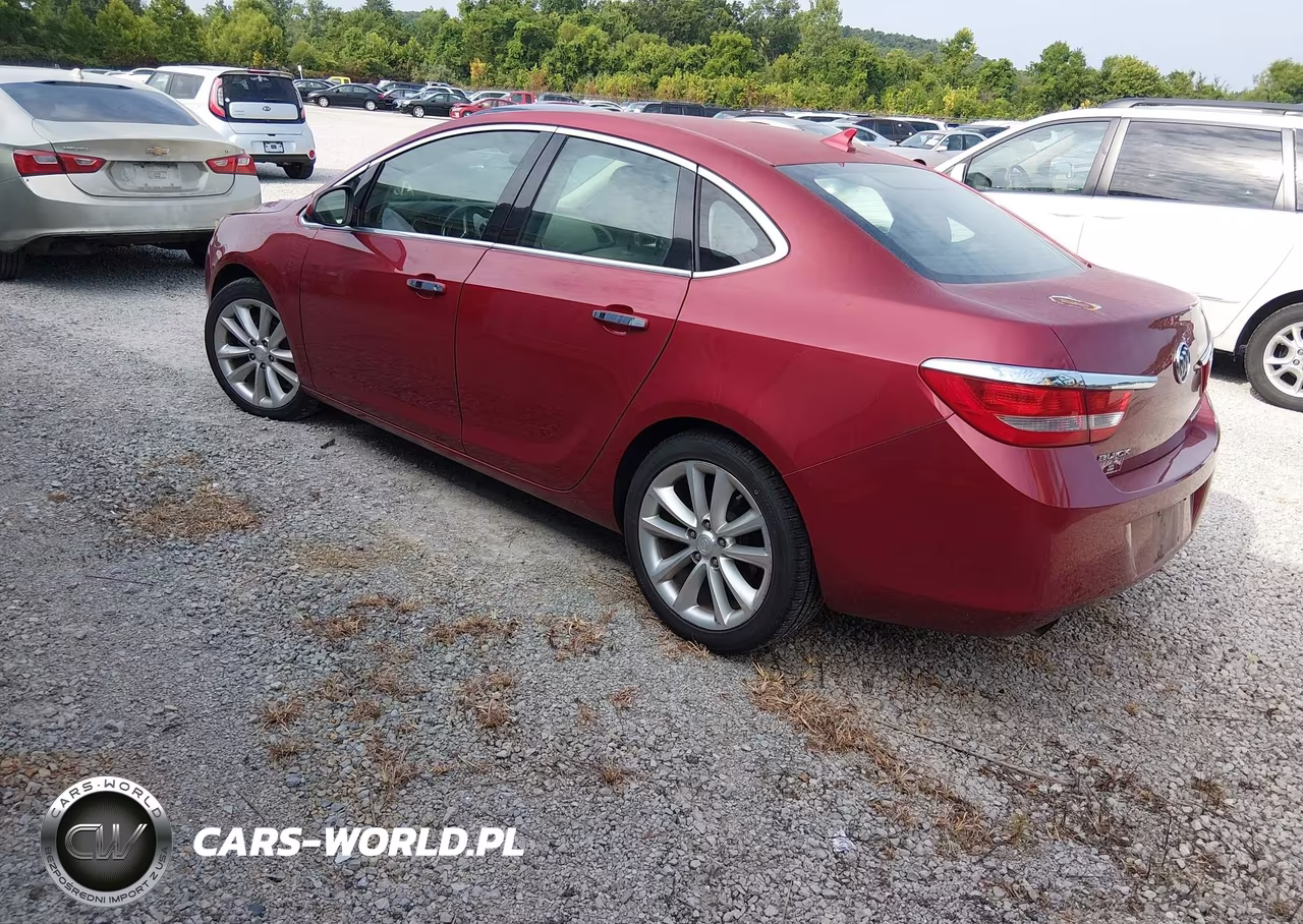 2013 Buick Verano VIN:1G4PP5SK6D4251296 - 3