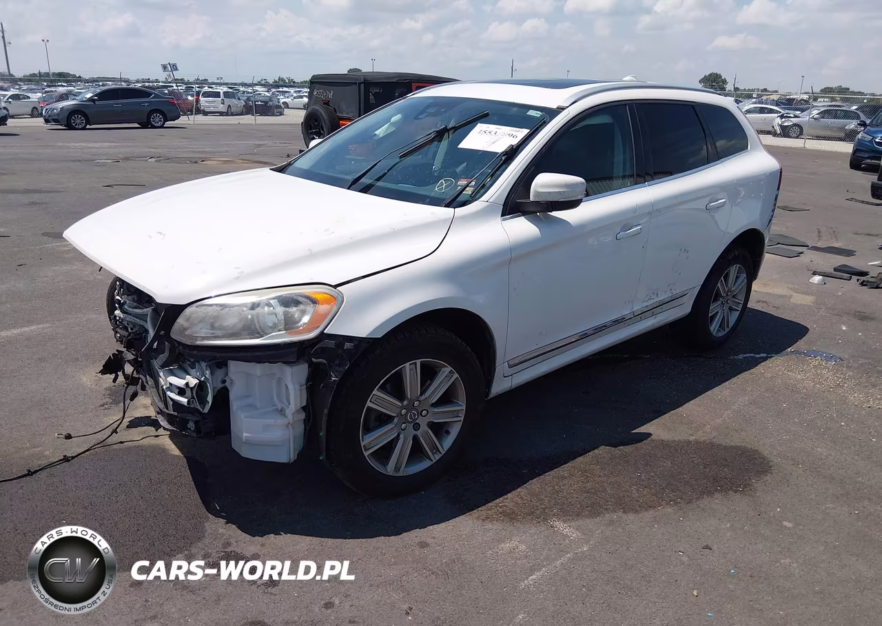 2017 Volvo Xc60 T5 Inscription VIN:YV440MRU8H2000646 - 2