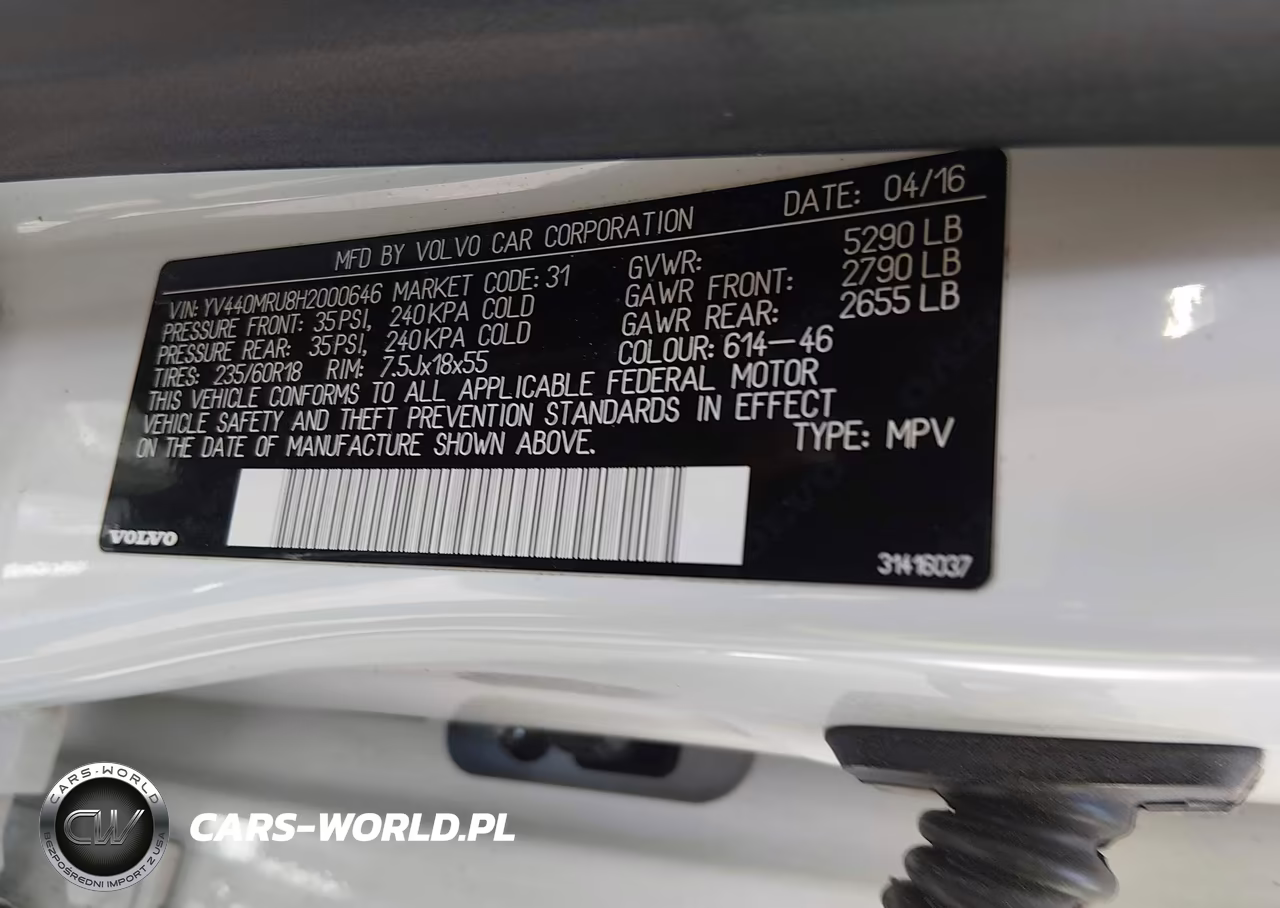 2017 Volvo Xc60 T5 Inscription VIN:YV440MRU8H2000646 - 9