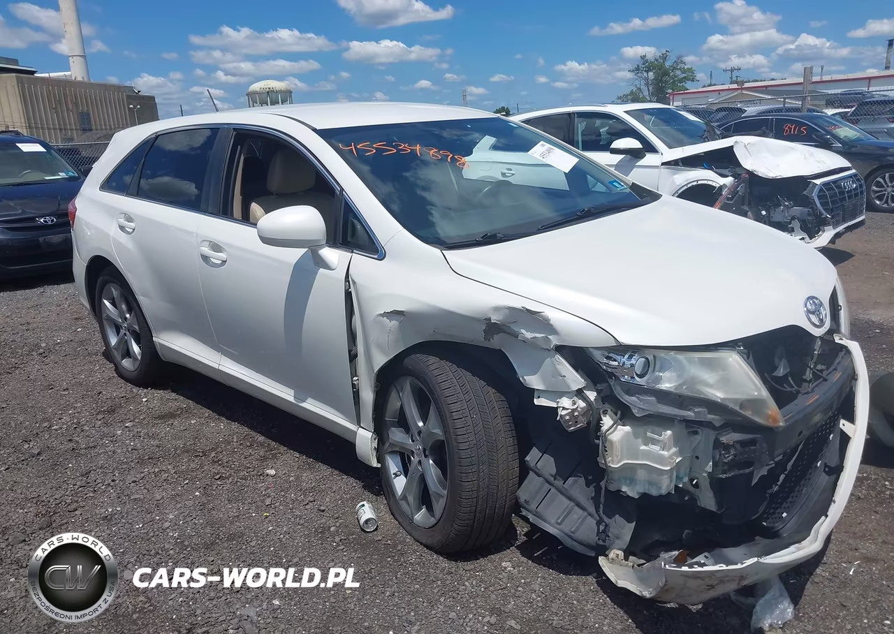 2010 Toyota Venza Base V6 VIN:4T3ZK3BB8AU023346 - 12