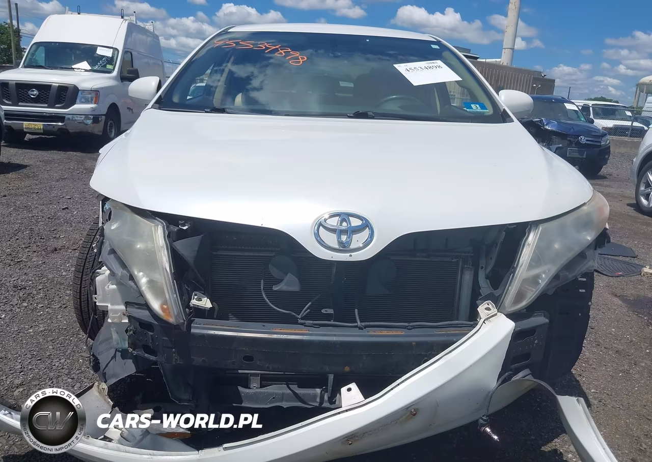 2010 Toyota Venza Base V6 VIN:4T3ZK3BB8AU023346 - 13