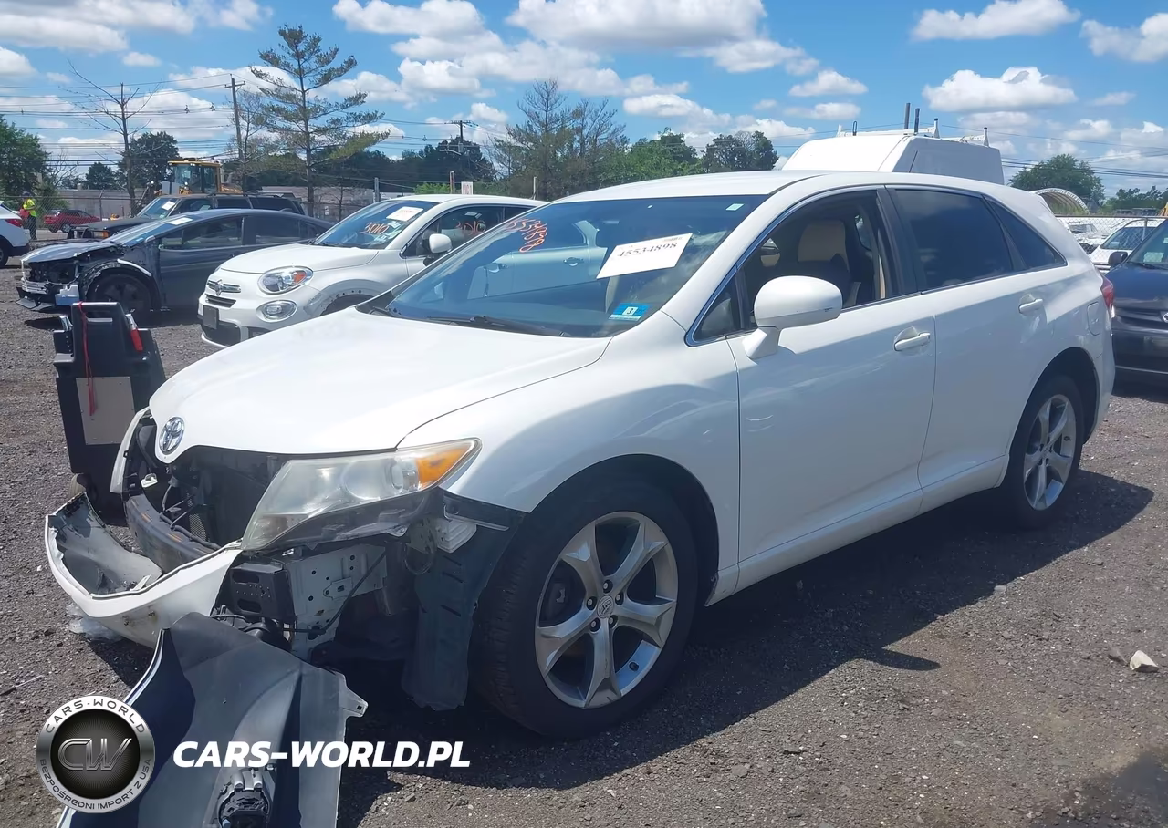 2010 Toyota Venza Base V6 VIN:4T3ZK3BB8AU023346 - 2