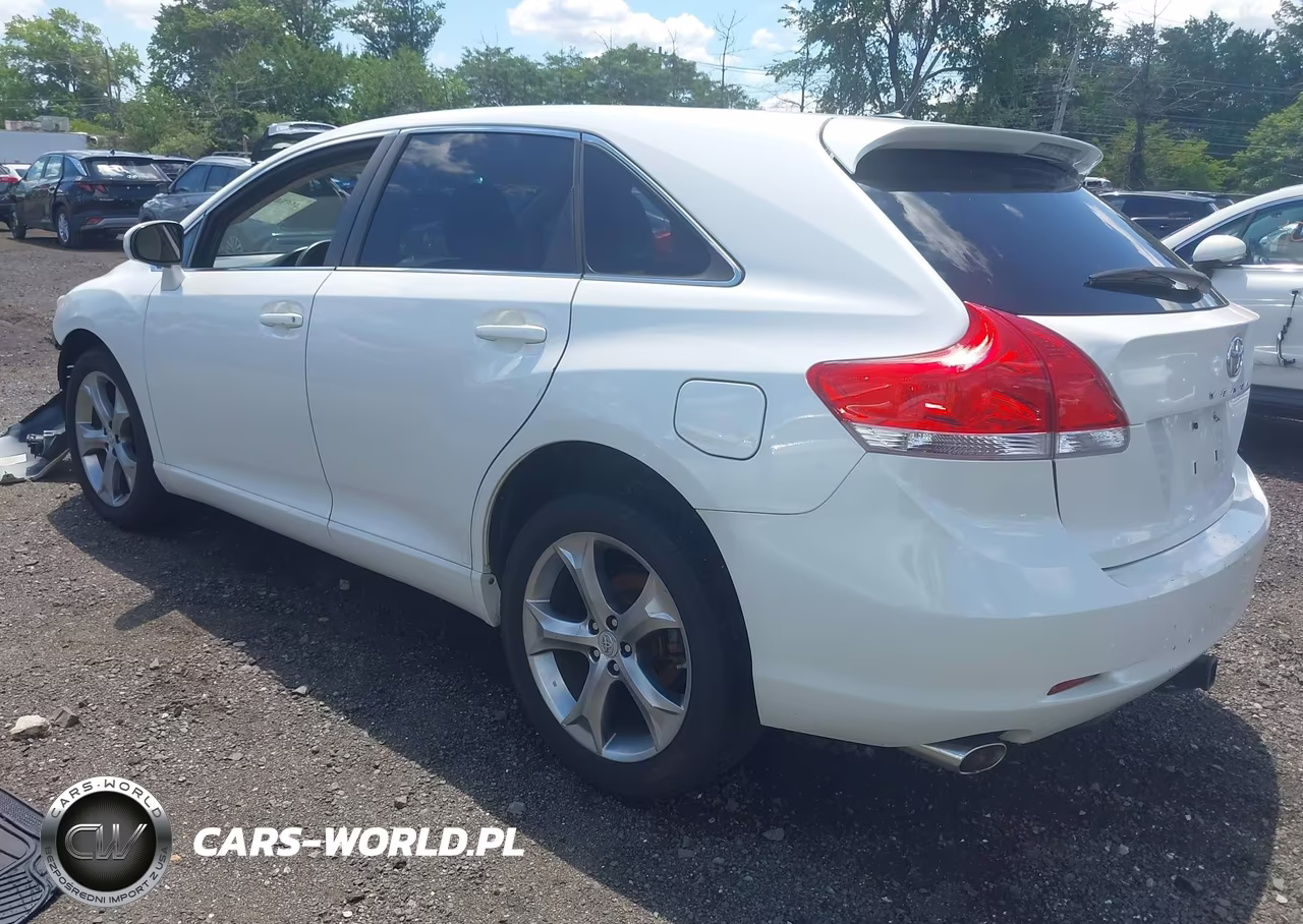2010 Toyota Venza Base V6 VIN:4T3ZK3BB8AU023346 - 3