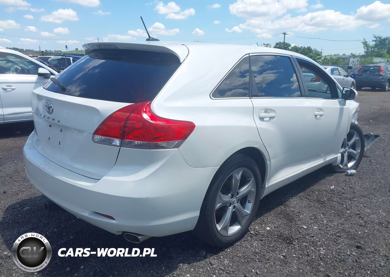 2010 Toyota Venza Base V6 VIN:4T3ZK3BB8AU023346 - 4