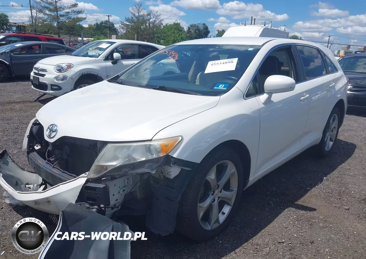2010 Toyota Venza Base V6 VIN:4T3ZK3BB8AU023346 - 6