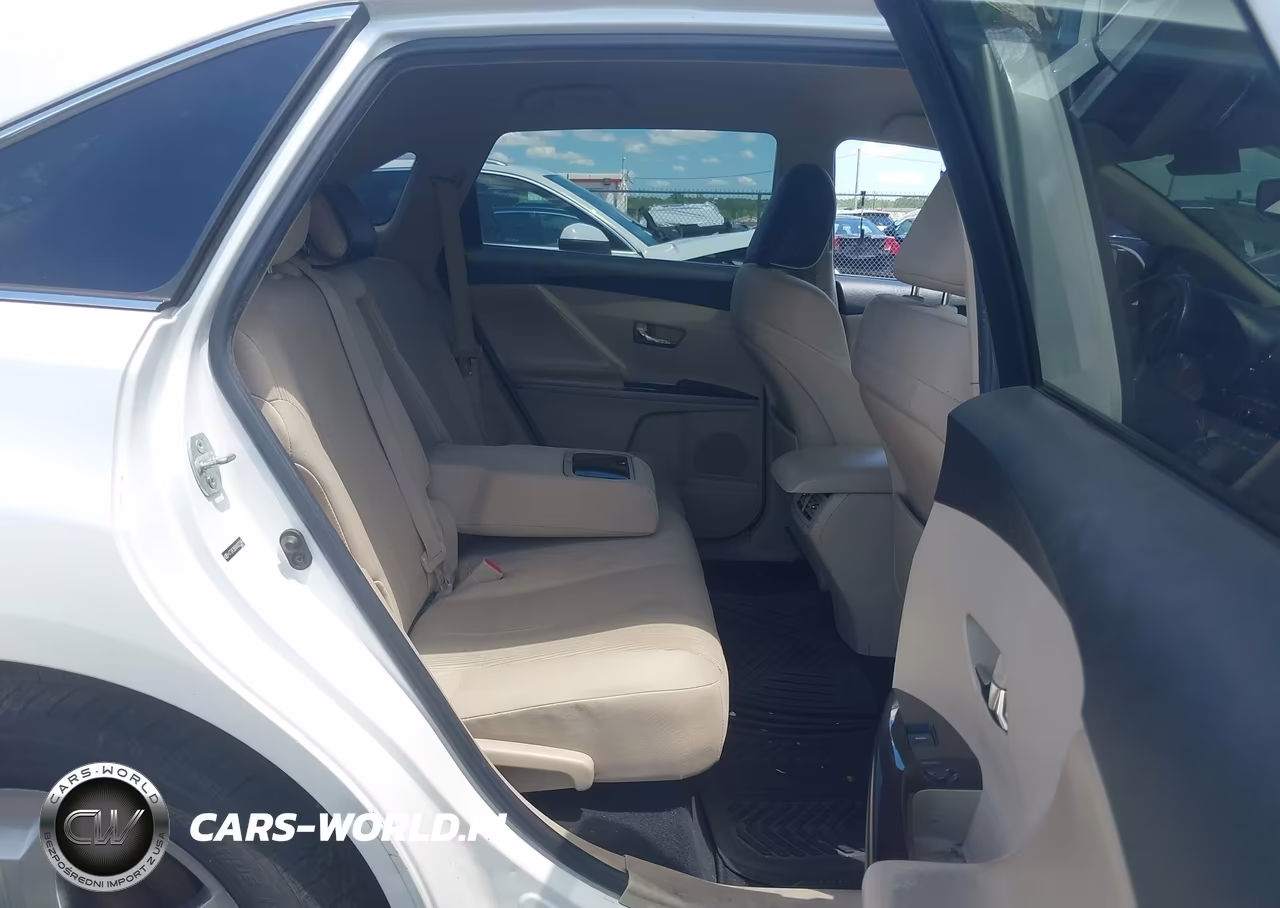 2010 Toyota Venza Base V6 VIN:4T3ZK3BB8AU023346 - 8