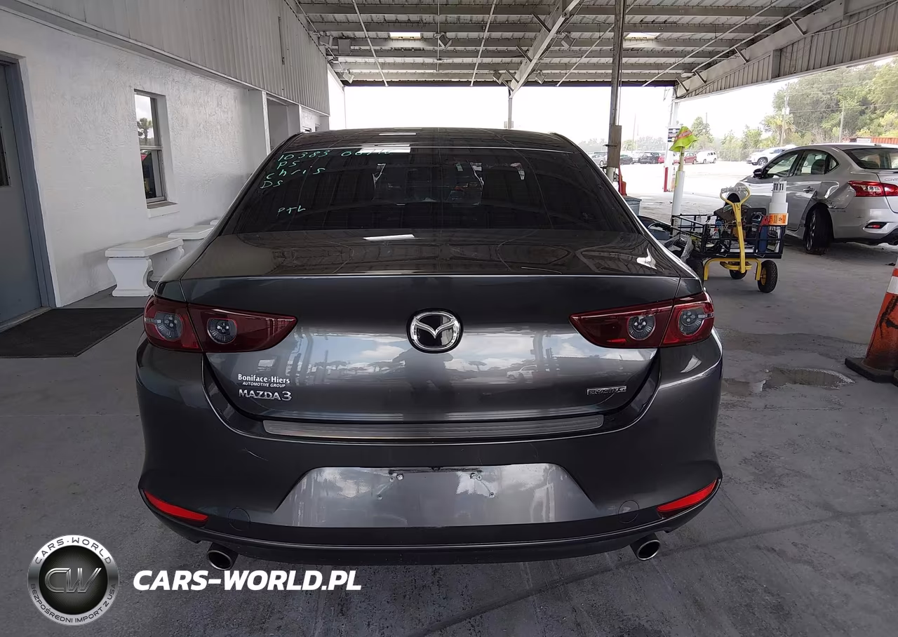 2021 Mazda Mazda3 Select VIN:JM1BPABL0M1324860 - 17