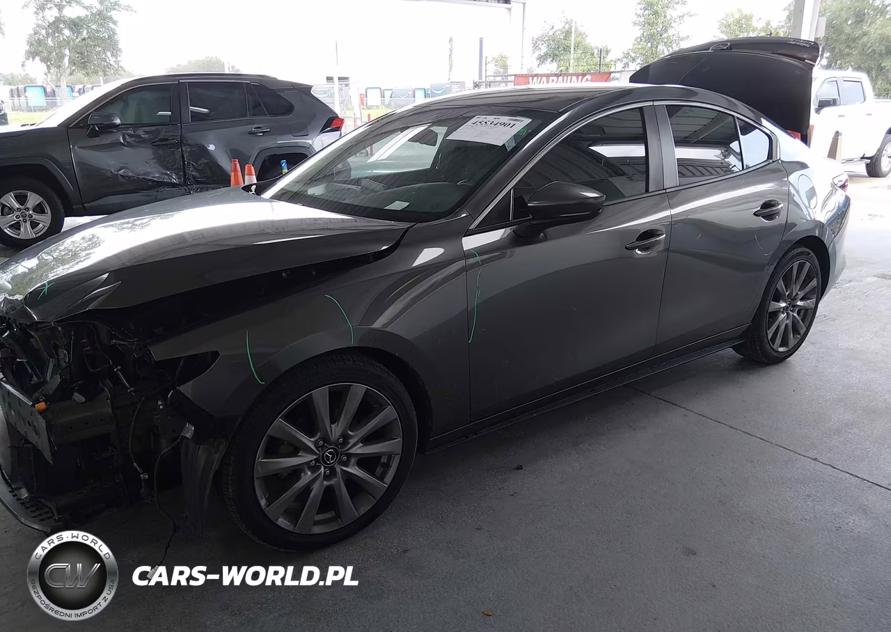 2021 Mazda Mazda3 Select VIN:JM1BPABL0M1324860 - 2