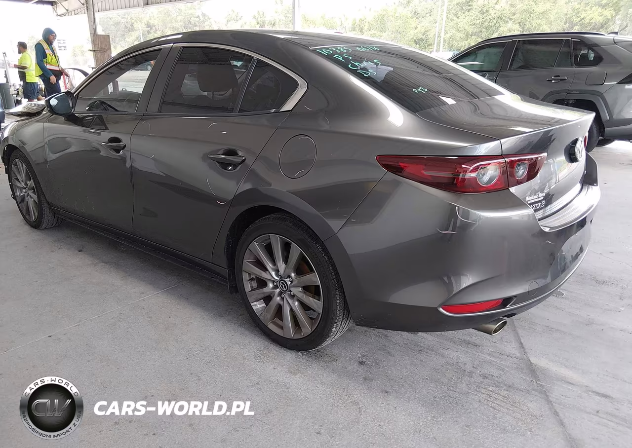 2021 Mazda Mazda3 Select VIN:JM1BPABL0M1324860 - 3