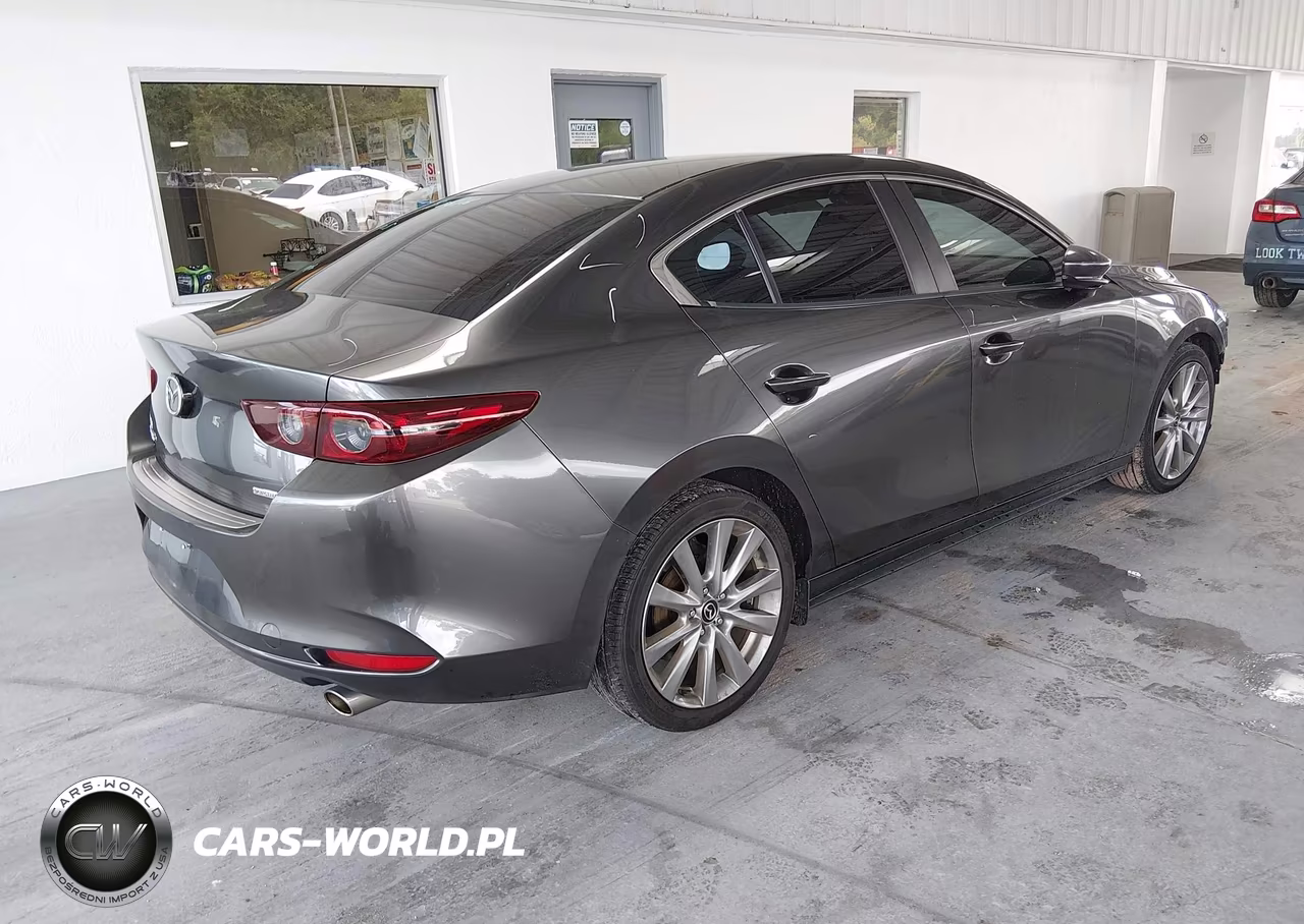 2021 Mazda Mazda3 Select VIN:JM1BPABL0M1324860 - 4