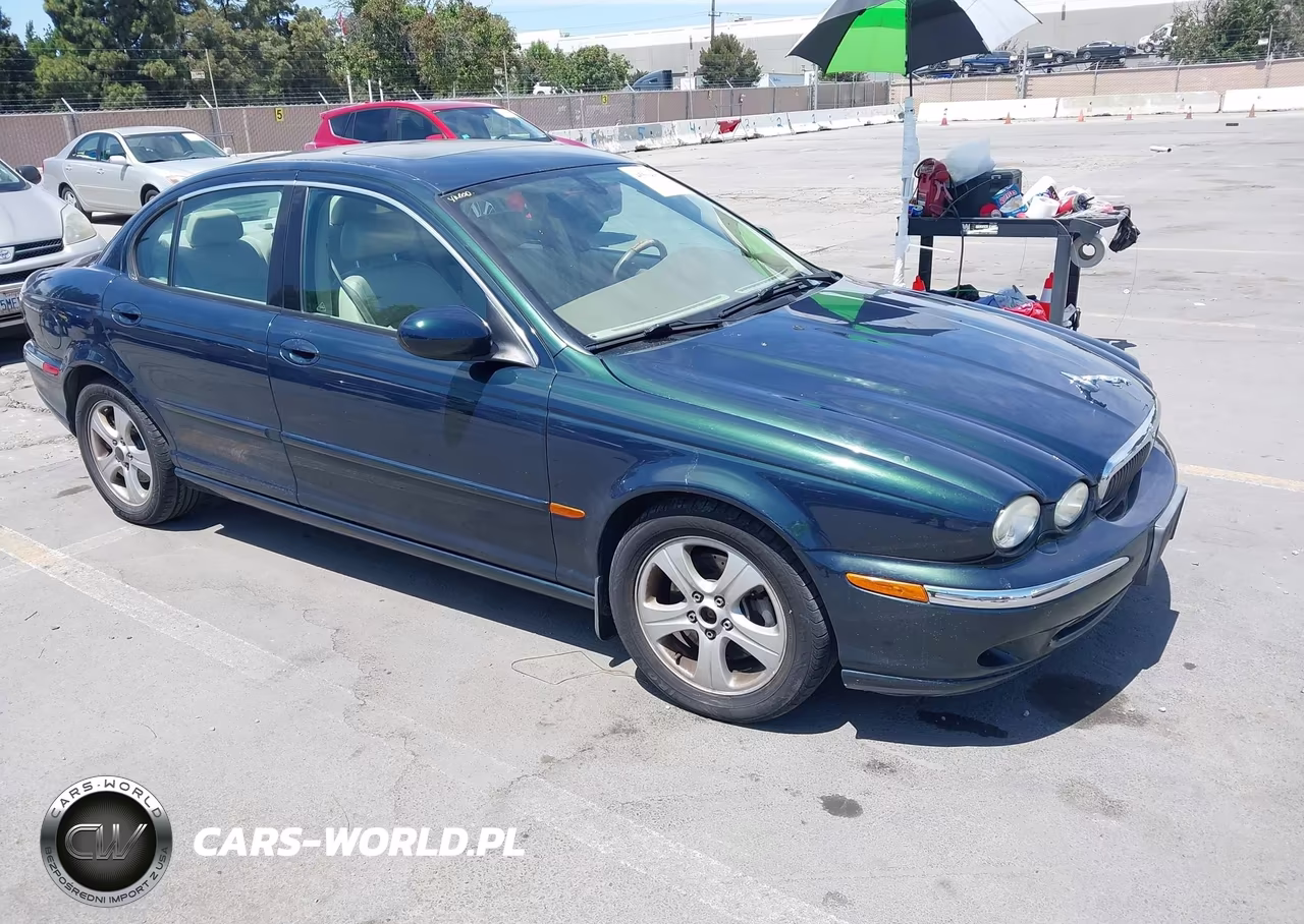 2002 Jaguar X-Type 3.0L-3.0L (A5)
