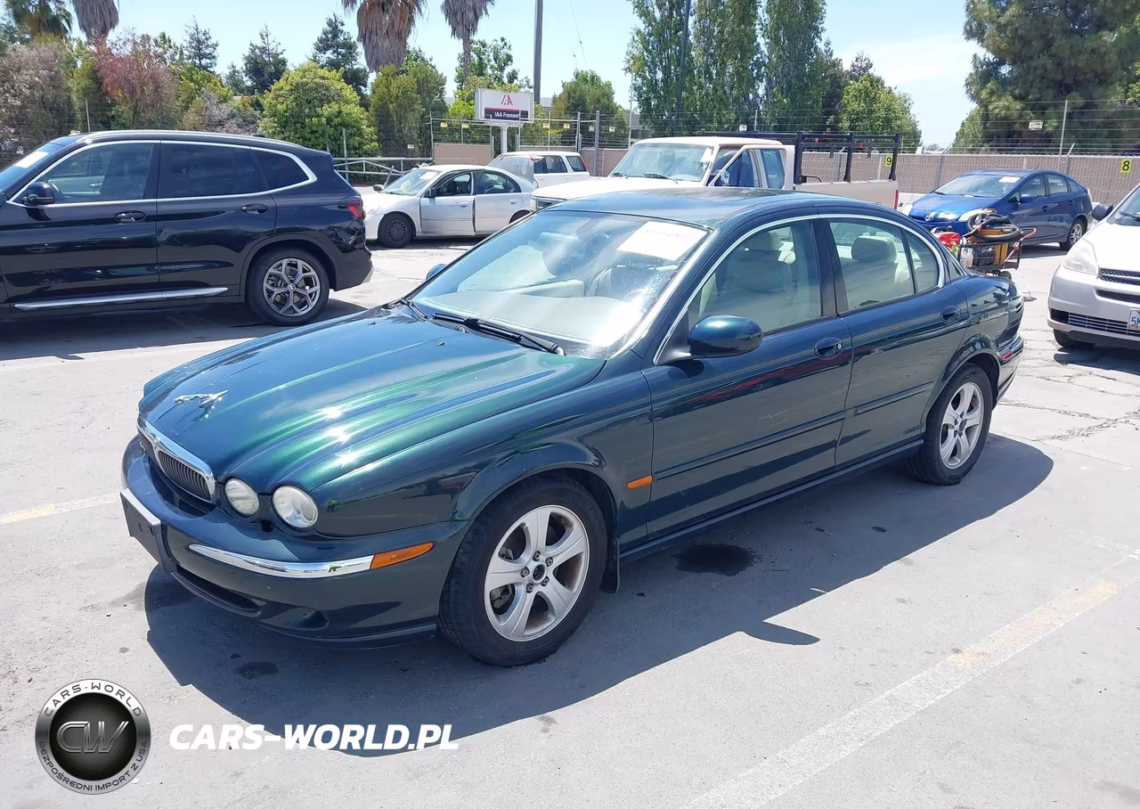 2002 Jaguar X-Type 3.0L-3.0L (A5) VIN:SAJEA51C42WC28869 - 2