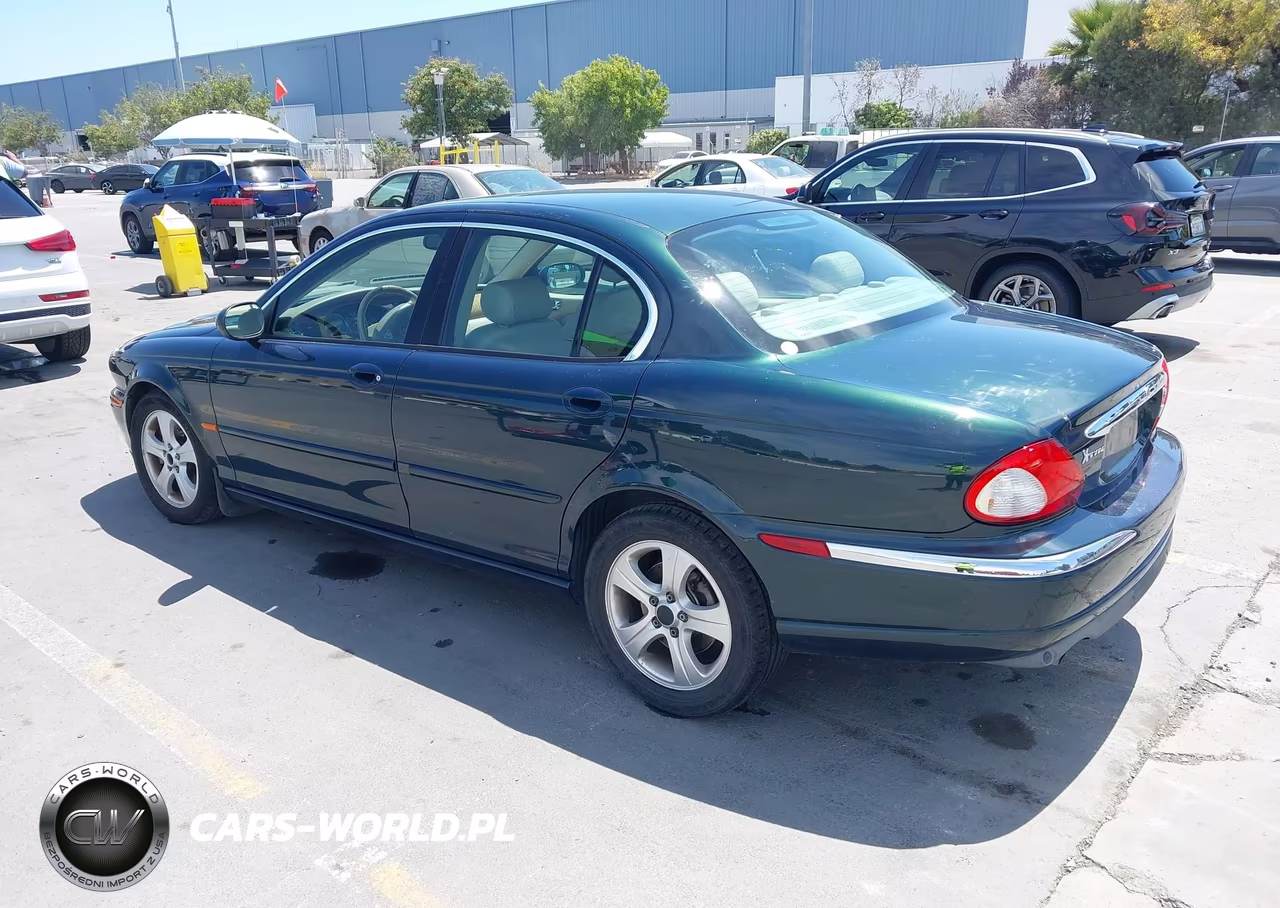 2002 Jaguar X-Type 3.0L-3.0L (A5) VIN:SAJEA51C42WC28869 - 3
