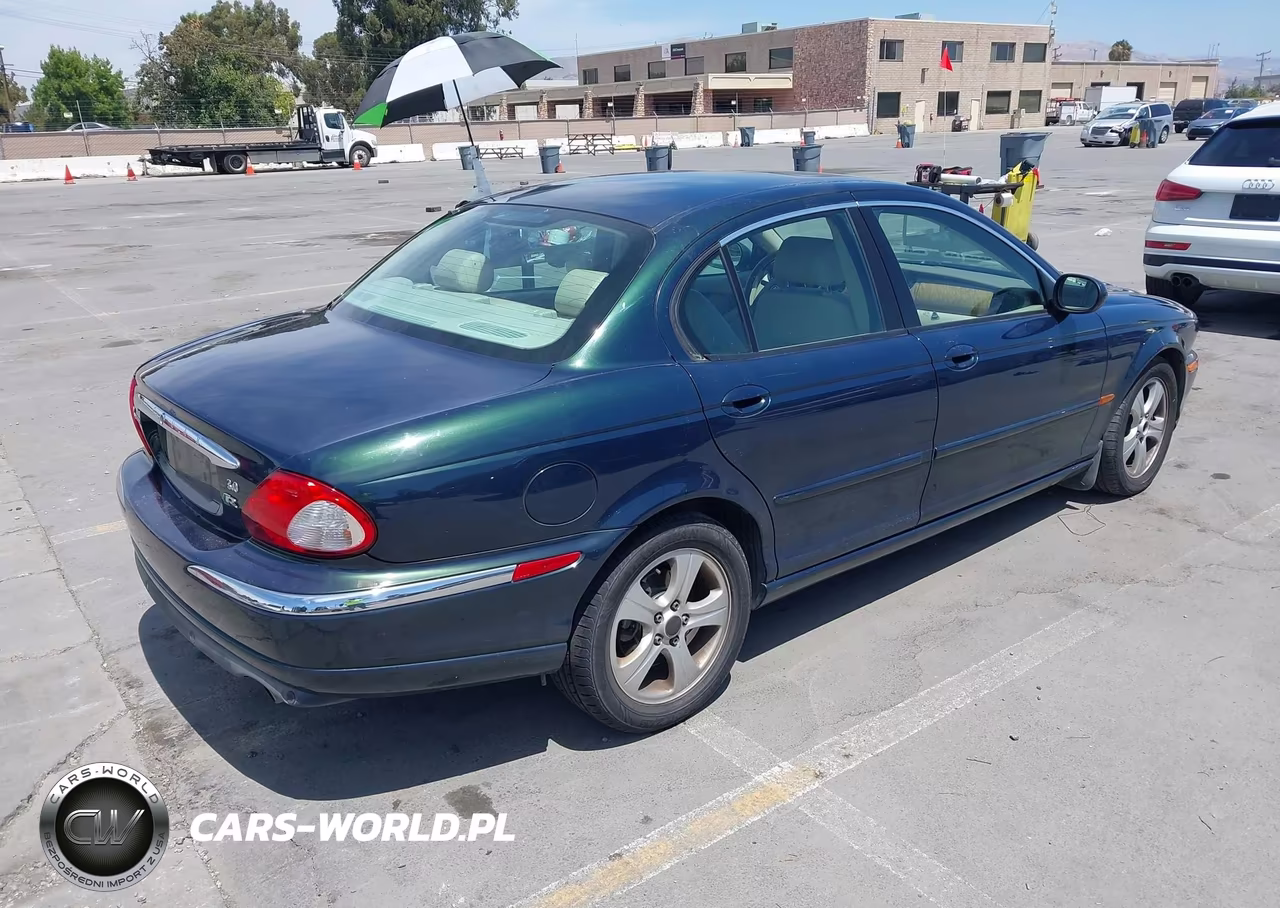 2002 Jaguar X-Type 3.0L-3.0L (A5) VIN:SAJEA51C42WC28869 - 4