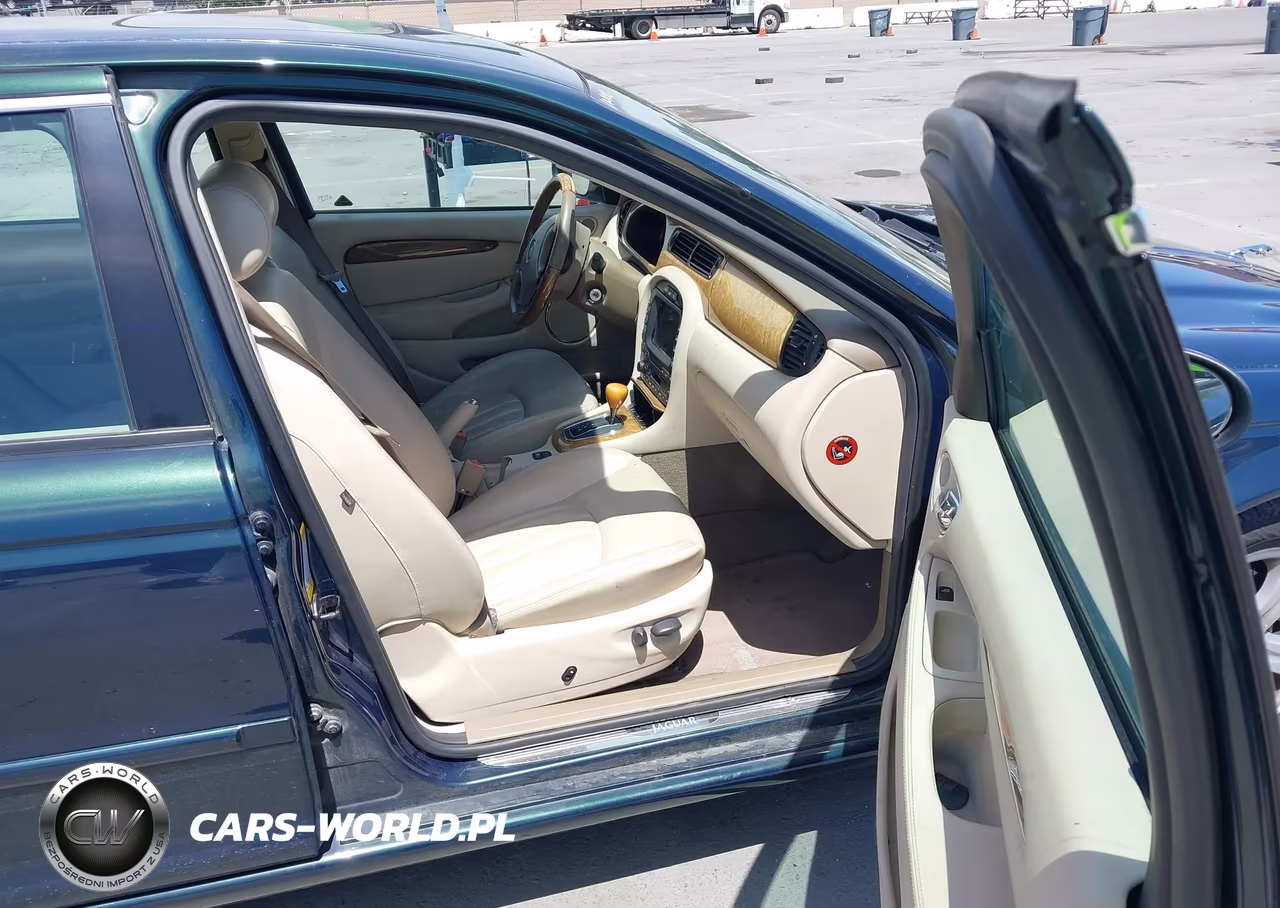 2002 Jaguar X-Type 3.0L-3.0L (A5) VIN:SAJEA51C42WC28869 - 5