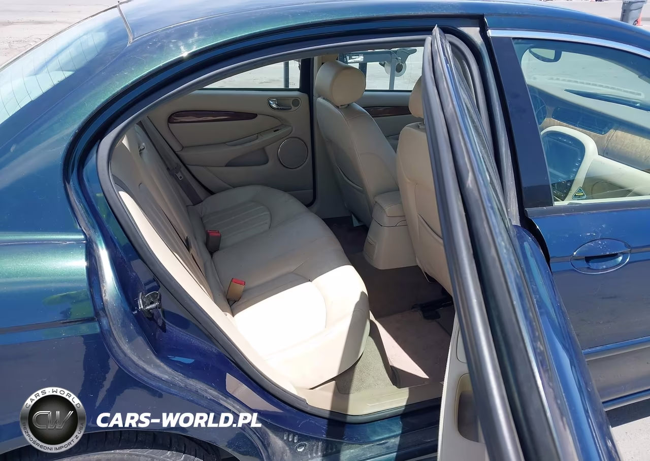 2002 Jaguar X-Type 3.0L-3.0L (A5) VIN:SAJEA51C42WC28869 - 8