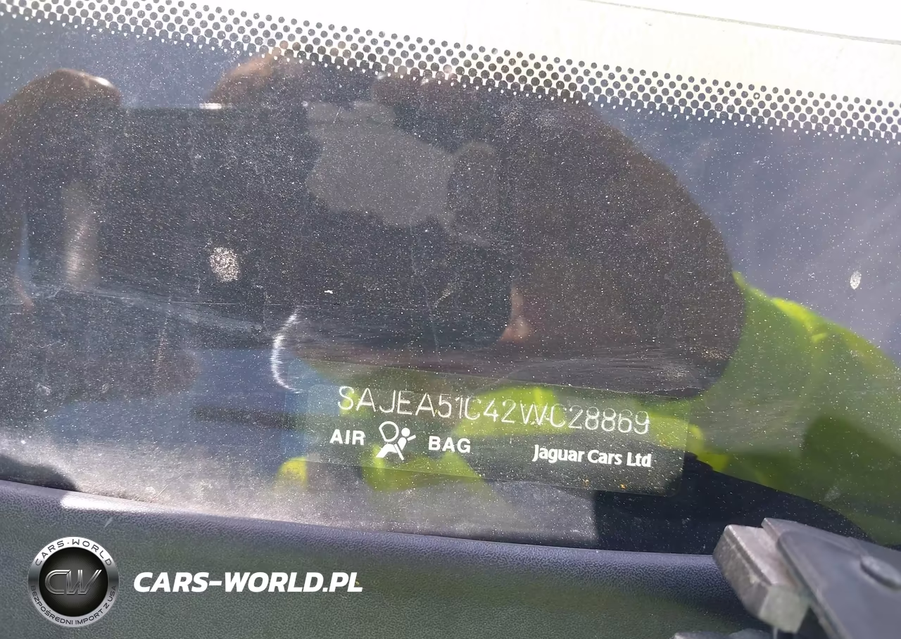 2002 Jaguar X-Type 3.0L-3.0L (A5) VIN:SAJEA51C42WC28869 - 9