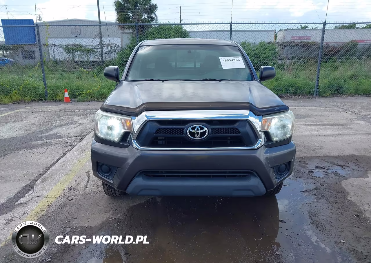 2013 Toyota Tacoma VIN:5TFTX4CN8DX027712 - 12